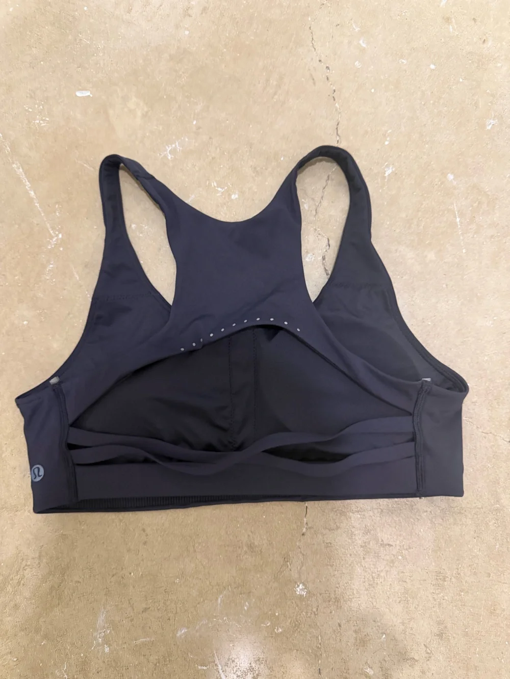 Lululemon Nulux Strappy-Back Sports Bra Medium Support B/C Cup